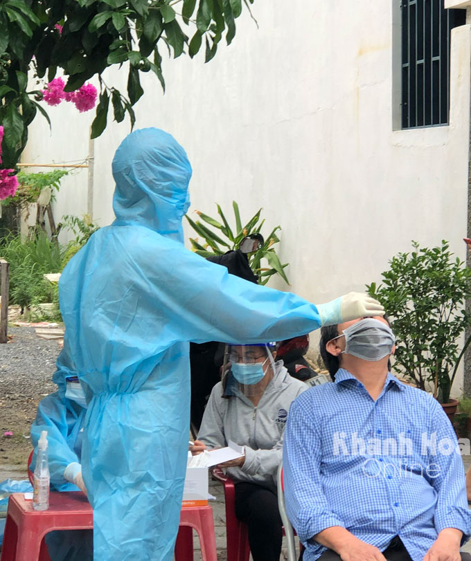 Đến 17h ngày 4/11, Khánh Hòa ghi nhận 24 trường hợp dương tính với SARS-CoV-2